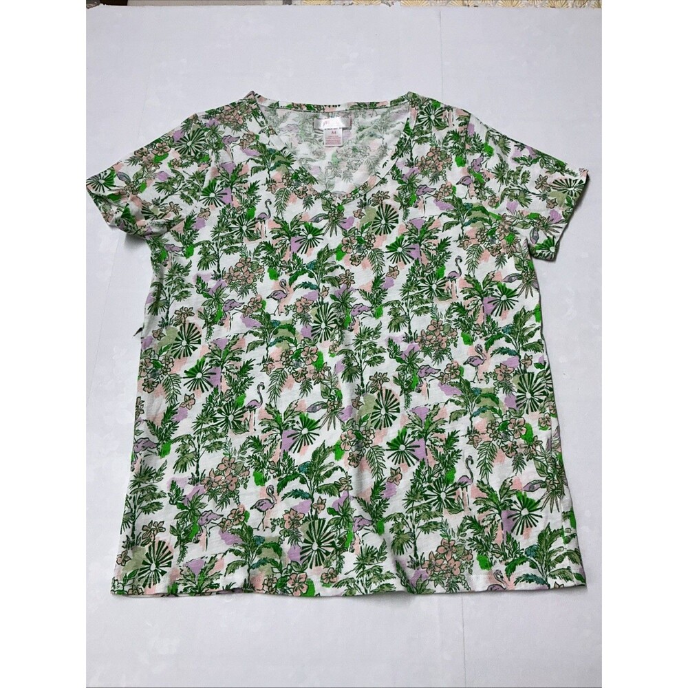 Stella Parker Collection Cotton Top Size M